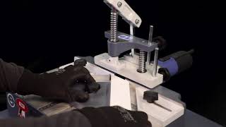 FN 600 - Dovetail Machine (double blade) * Fen-is Machinery