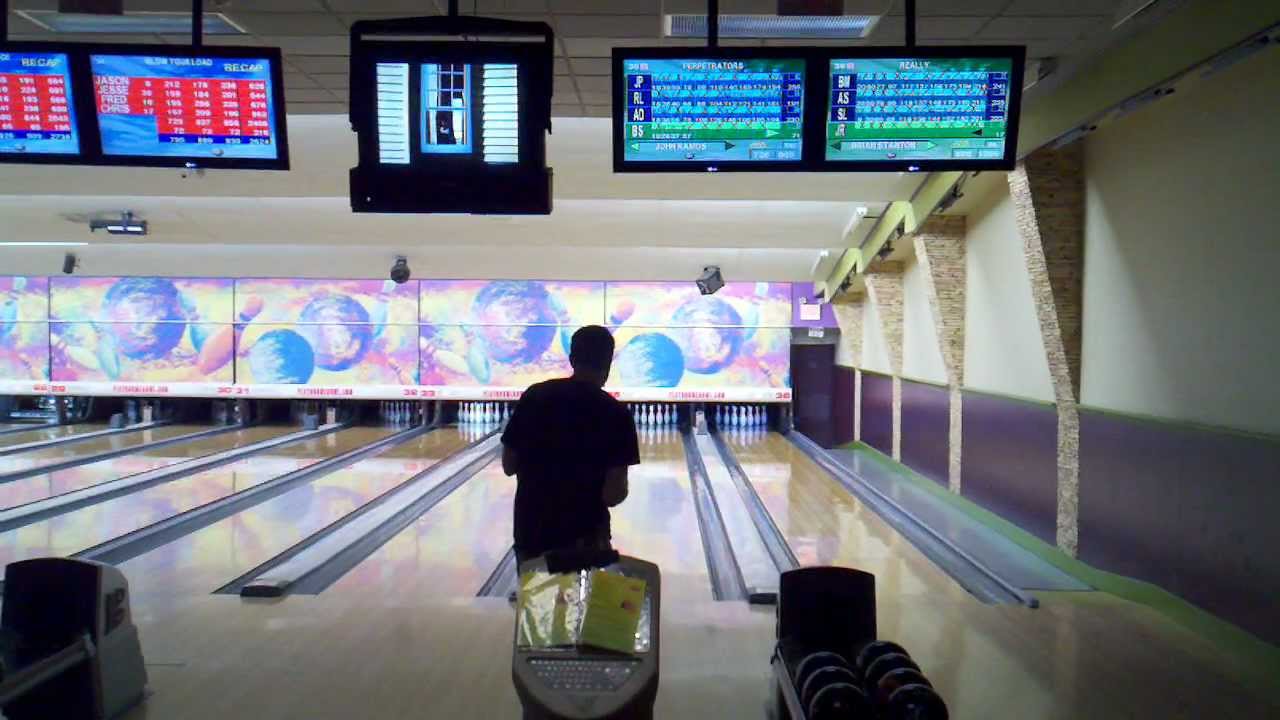 John Ramos 300 Game 4252012 Cherryhill Playdrome New Jersey.mp4 YouTube