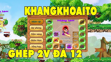 Làng Lá Phiêu Lưu Ký I KHANGKHOAITO Trở Lại Cùng 2V 12...Sức Mạnh Của Rank 5...Lên Bí Kiếp Siêu Cấp
