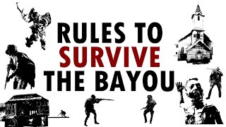 Rules to Survive the Bayou - Hunt: Showdown Video Awards