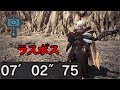 【MHW:IB】ラスボス ハンマー 7分2秒75【アイスボーン】