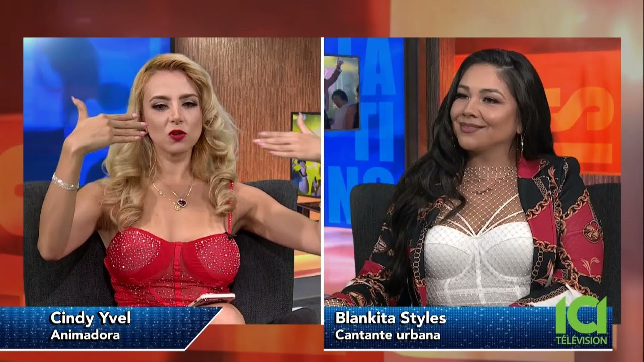 Blankita Styles Una Cantante que ha hecho  historia en Montreal Presenta su exito "Make it Count "