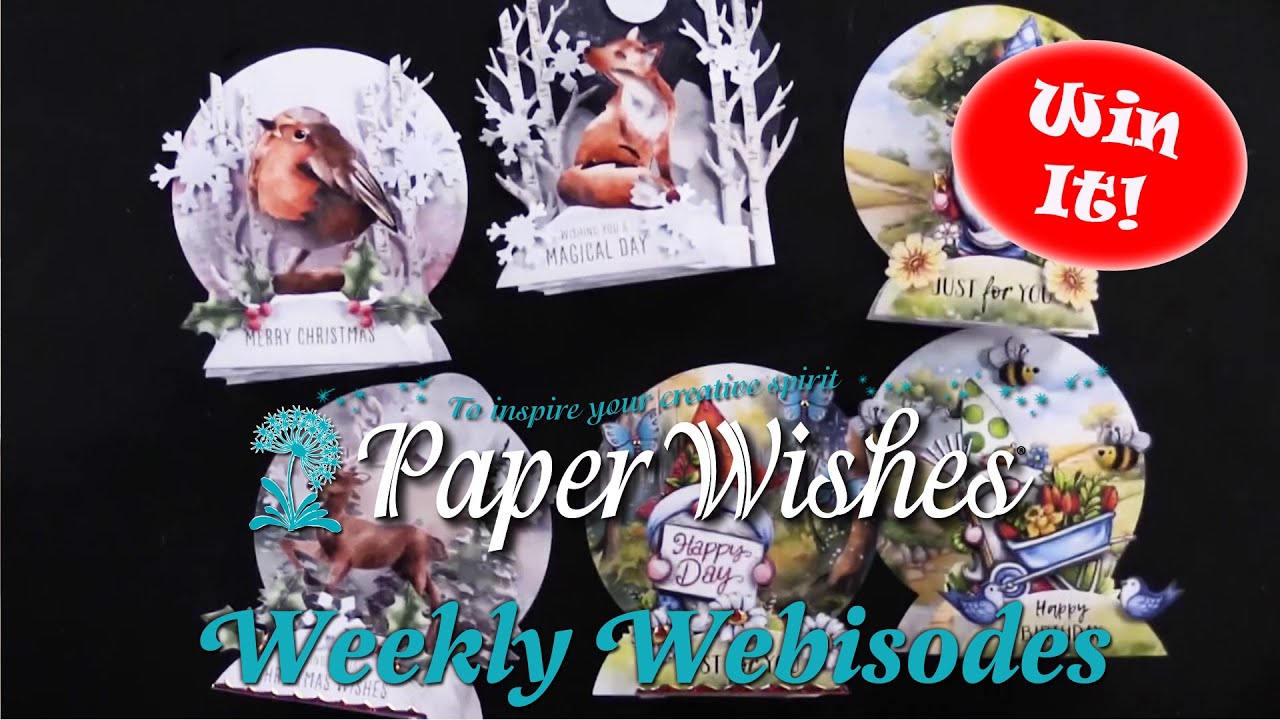 Fun Pop Up Gnome & Christmas Card Kits by Katy Sue Designs