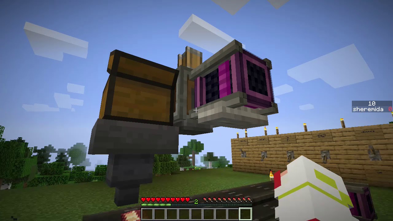 тойкон в майнкрафте #1