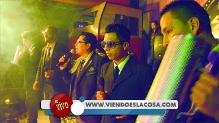 Video thumbnail of "ALEX RIVAS Y SU AGRUPACIÓN INCÓGNITO - Mix Teocali - En Vivo - WWW.VIENDOESLACOSA.COM"