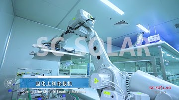 Solar panel production line, fully automatic PV line, solar module making machine
