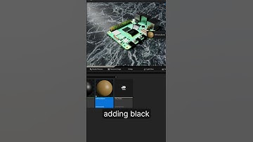 Day 7 - Raspberry PI Rendered in Unreal Engine 5  #ue5 #solidworks #engineering