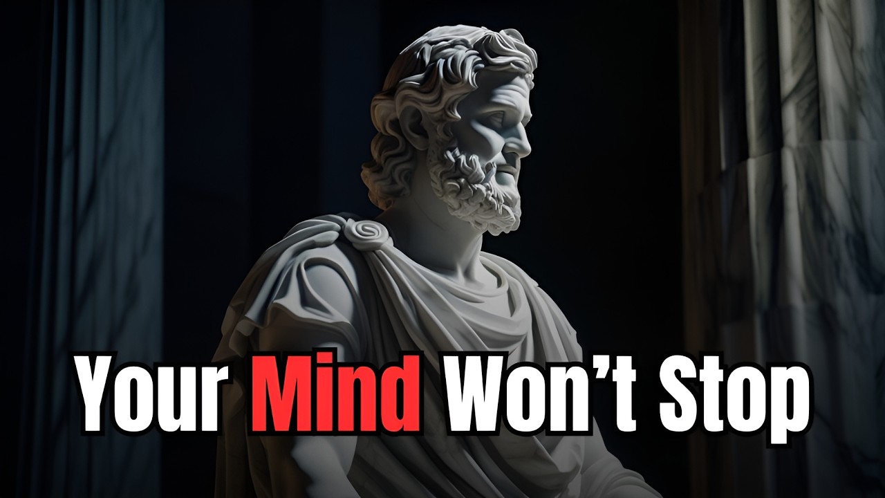 How to Stop Overthinking at Night (Stoic Psychology Explained)