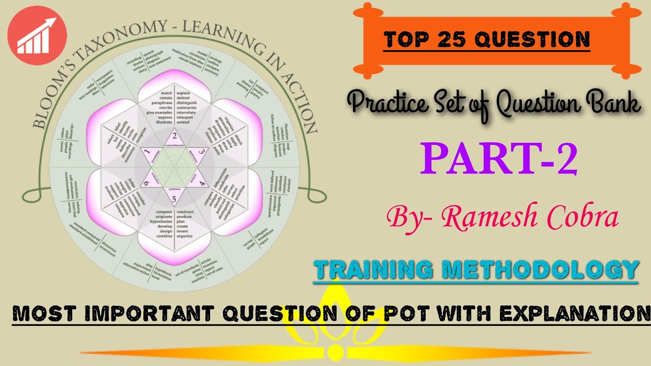 Most Important Question of POT, (PART-2) Bharat skill Question Bank Explain by Ramesh Cobra.