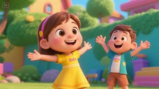 Happy Feet March Step And Dance Energetic Marching Song For Kids Toddler Dance And Movement Rhyme