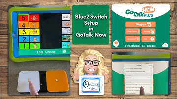 Setting up Blue2 switch for GoTalk Now