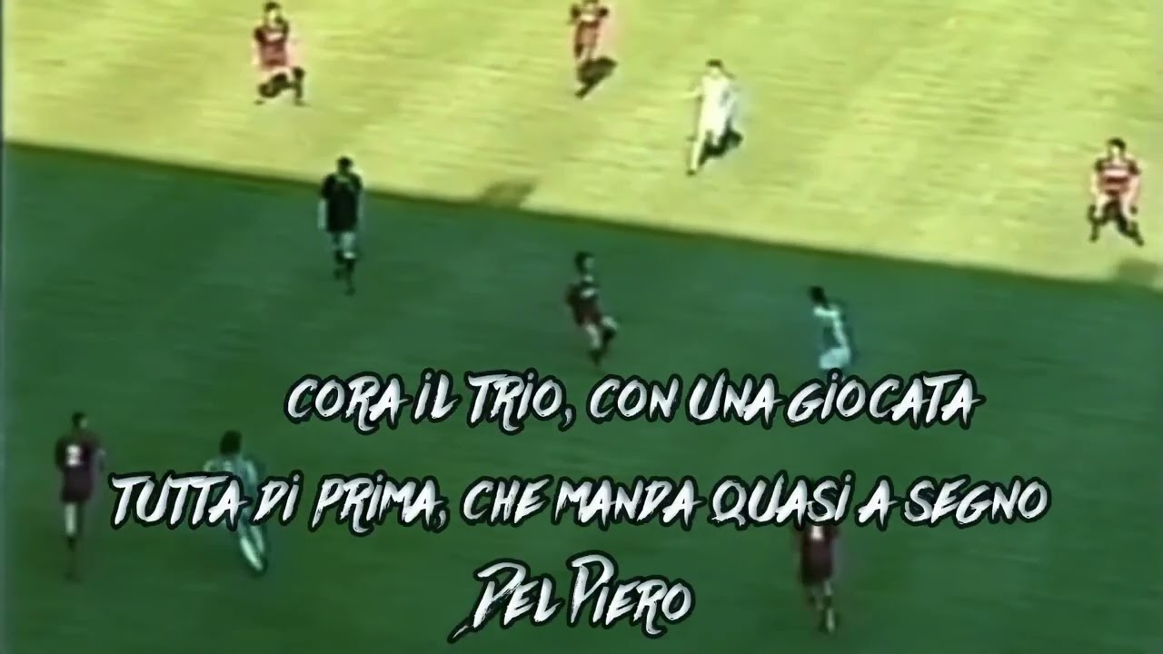 Baggio e Del Piero in campo insieme