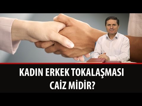 Kadın erkek tokalaşması caiz midir?