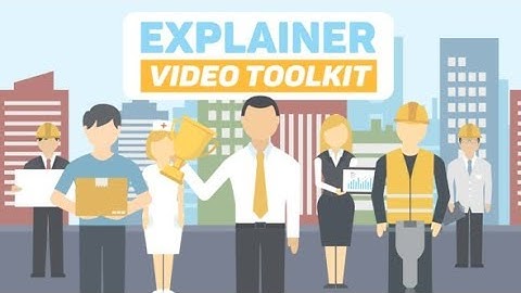 Explainer Video Toolkit (After Effects template)