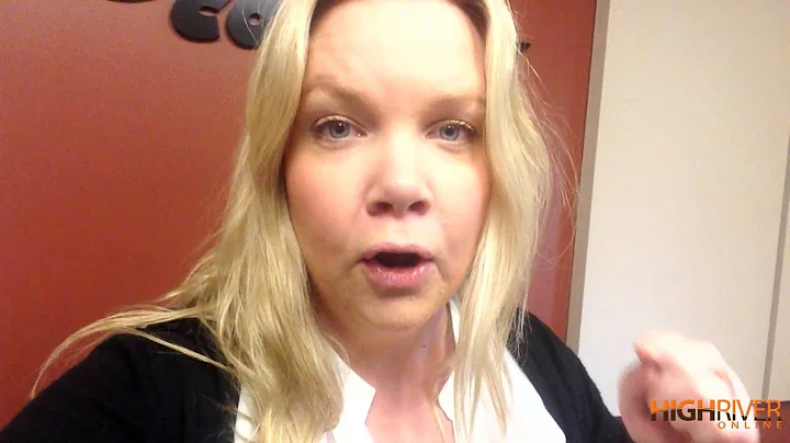 Jody Seeley trys "smack-talk" for the Goat Tying C...