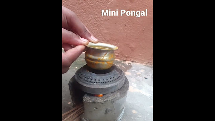 Miniature cooking Pongal Happy pongal #shorts