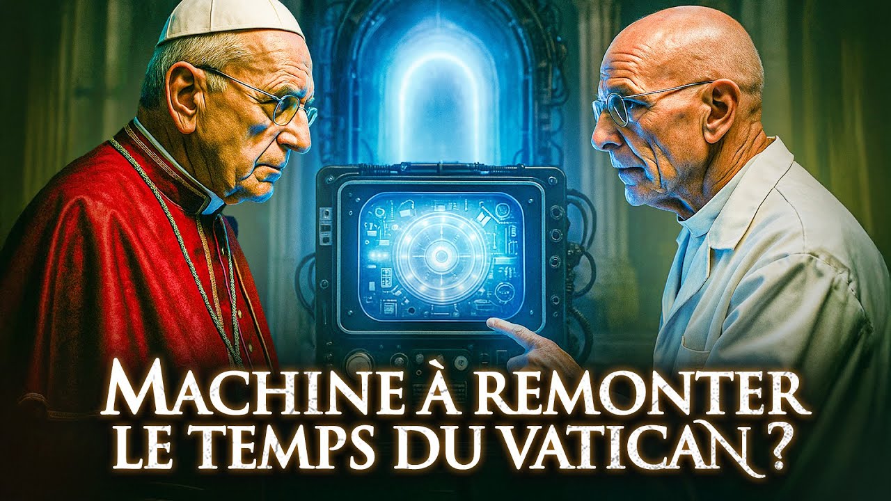 Et si le chronoviseur du Vatican révélait l’origine de l’humanité ? | Histoire pour s’endormir