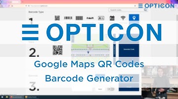 Barcode Generator - Google Maps QR Codes