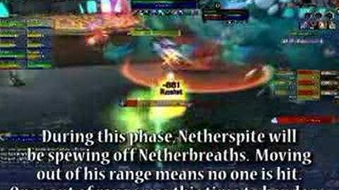 How To Netherspite - Karazhan