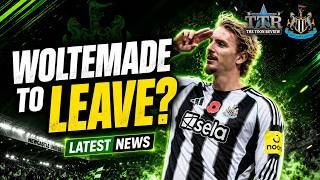 WOLTEMADE NEXT TO LEAVE?! 😳⚫⚪ | NUFC LATEST NEWS!
