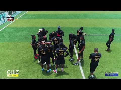 V SFFL Season 5 Day One Game Two LAGOS KNIGHTS VS WINDRUNNERS