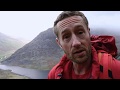Mountain safety advice from Tryfan, Snowdonia