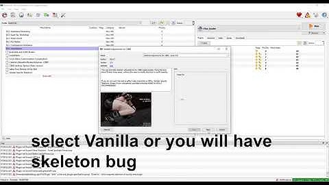 INSTALLING 3BBB CBBE FOR FALLOUT 4 USING MO2 2022  (LOOK AT DESCRIPTION)