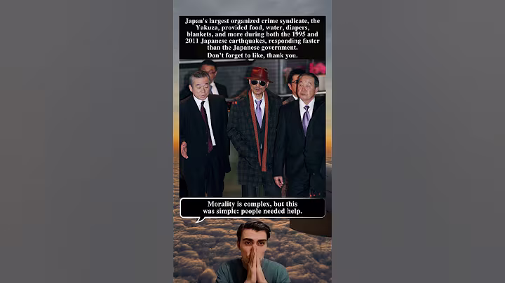 Yakuza Helped Earthquake Victims Faster Than Government In Japan