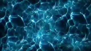 Fondo de video movimiento - agua tono azul brillante (free video background)