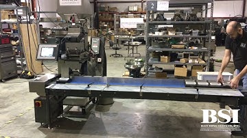 Weighmaster™ Fast Automatic Weighing System by Batching Systems Inc.