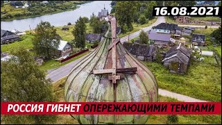 Россия гибнет опережающими темпами. 16.08.2021. Мальцев