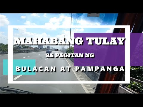 MAHABANG TULAY SA PAGITAN NG BULACAN AT PAMPANGA