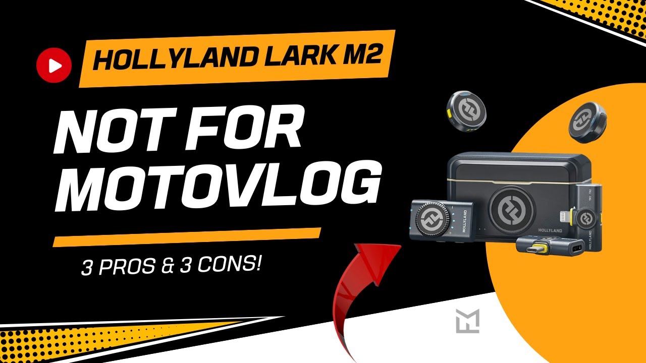 Hollyland Lark M2 - Honest Motovlog Review | CFMOTO 700CL-X Sport