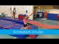 Acrobatisch circuitje  de arabier  overslagen