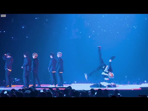 BTS N.O Dance Break + We Are Bullet proof pt.2 2019 MAMA