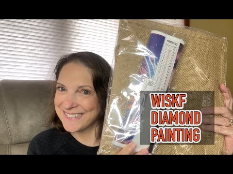 WISKF Diamond Painting + GIVEAWAY (closed)