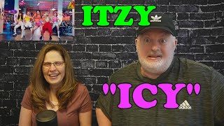 ITZY has the Hips! Reaction to ITZY "ICY"