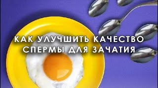 Как улучшить качество спермы для зачатия