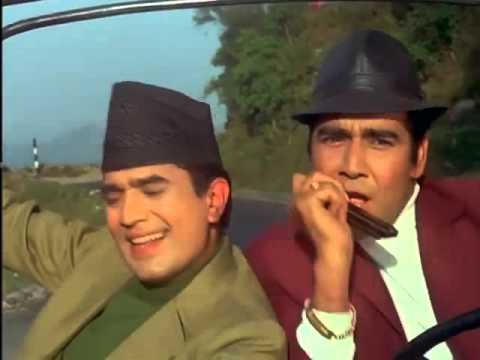 Mere Sapno Ki RaniAradhanaRajesh Khanna & Sharmila TagoreSuperhit Song