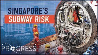 The Extreme Challenges Faced By Singapore's Subway Expansion | Building The Biggest screenshot 5