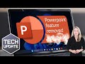 PowerPoint drops its “Reuse Slides” feature | Tech Update
