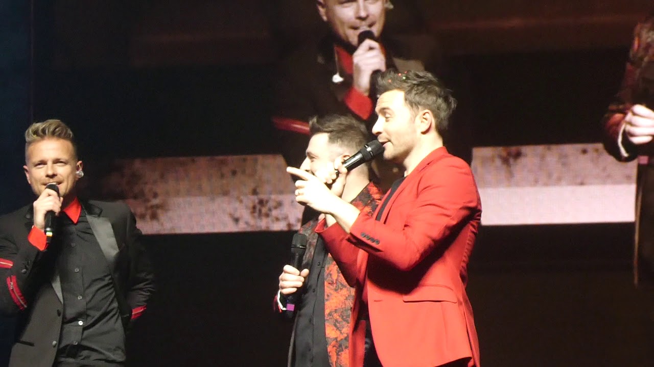 Mark Feehily's Birthday - Westlife - SSE Hydro Glasgow - 28th May 2019