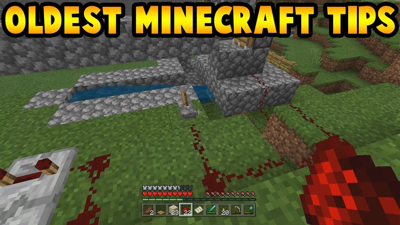 Old School (2012) Minecraft Tricks That Still Work Now! - YouTube