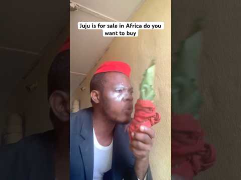 Africa Is Selling Juju Funny Shorts Trend