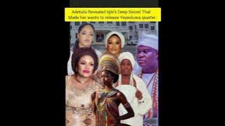 Adetutu Revealed Igbi's Deep Secret That    Made her wants to release Yeyeoluwa quarter.. 
