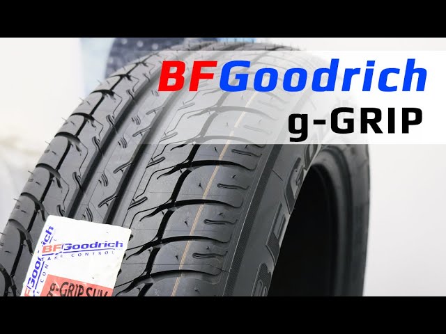 Tyre BF Goodrich G Grip ○ Summer Tyres ○ Oponeo™ - YouTube