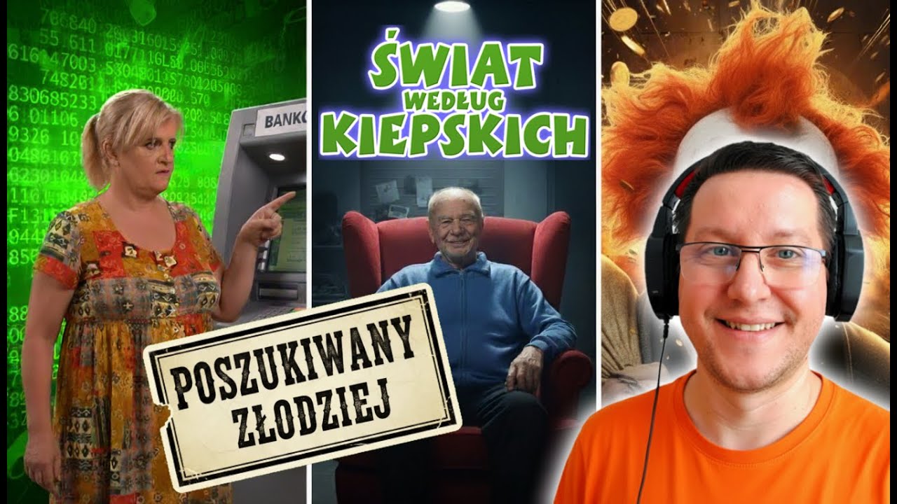 Kiepscy: BANKOMAT | Kto ukradł Halince pieniądze?! Komentarz Reakcja Analiza