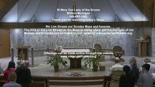 The Most Holy Trinity Sunday (10:00 am Mass, June 15 , 2025)