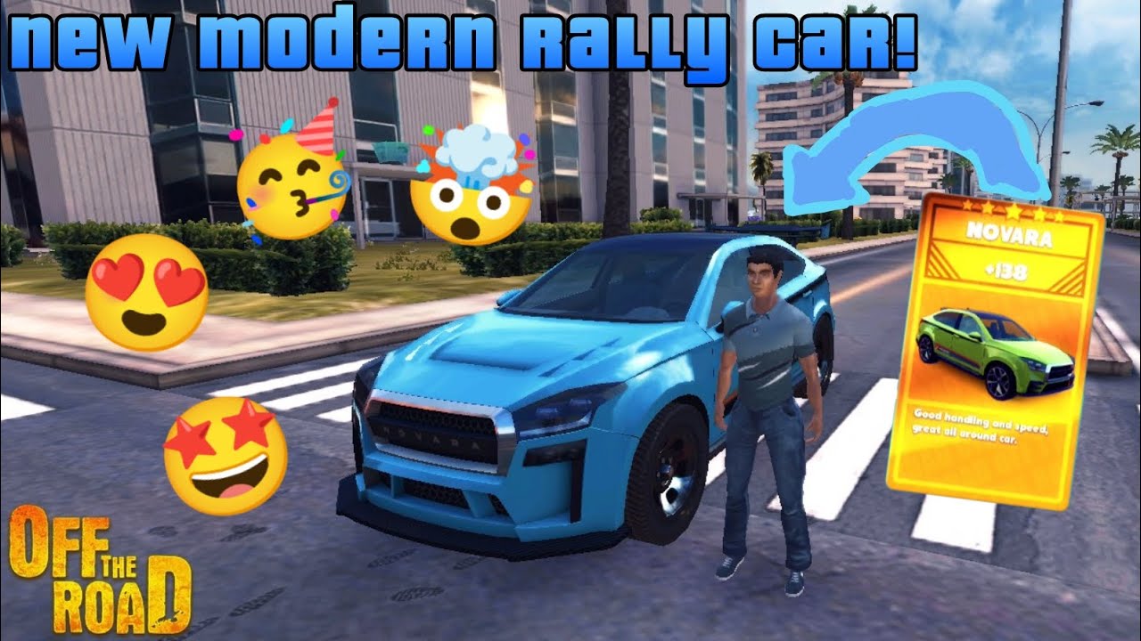 I JUST UNLOCKED THE NEW RALLY CAR NOVARA IN OFF THE ROAD! - YouTube