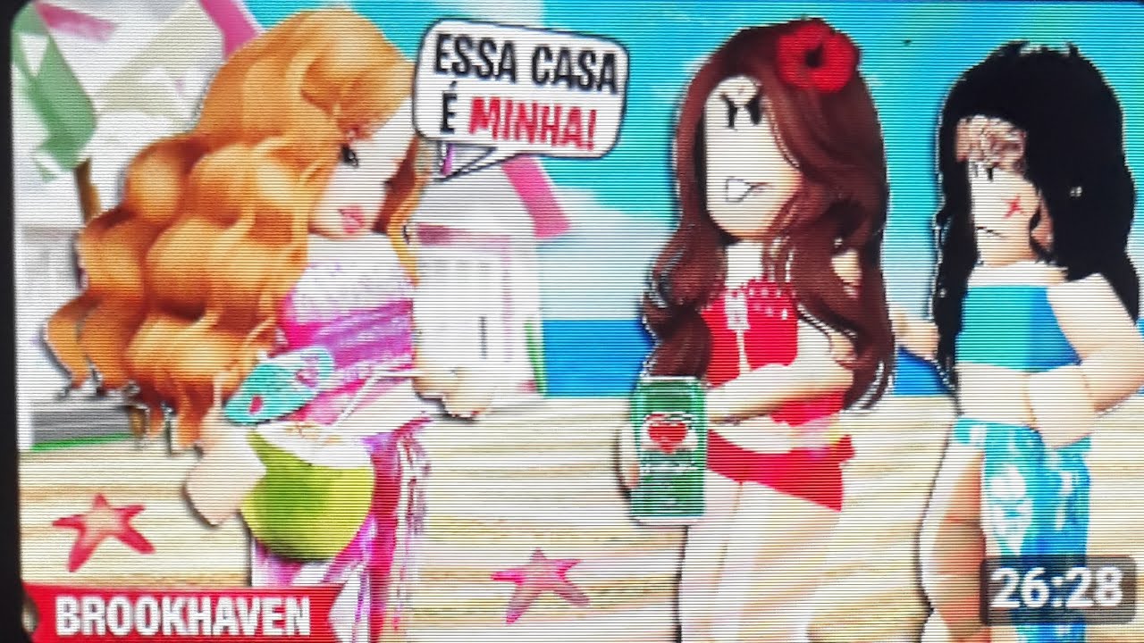 A menina que se achava para morar na casa da praia / historinhas de Brokhaven 